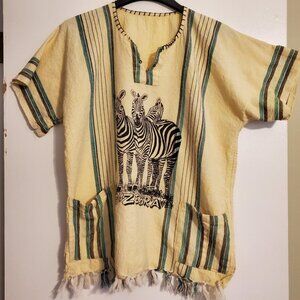 Funky Zebra Top